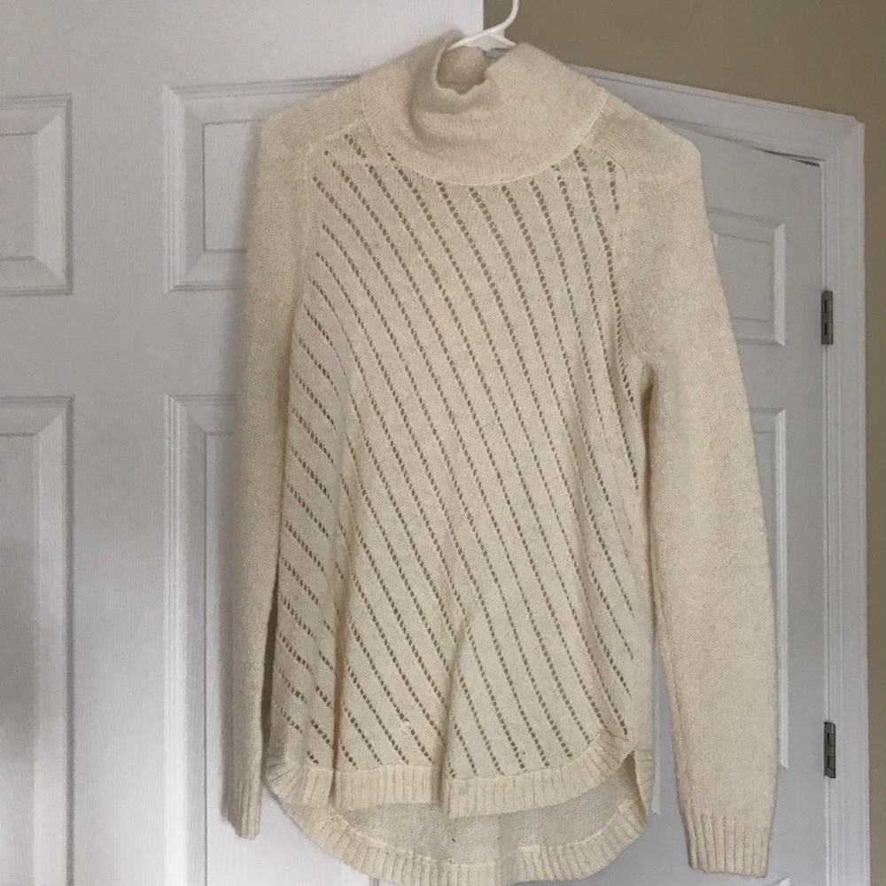 Lou and grey tan sweater